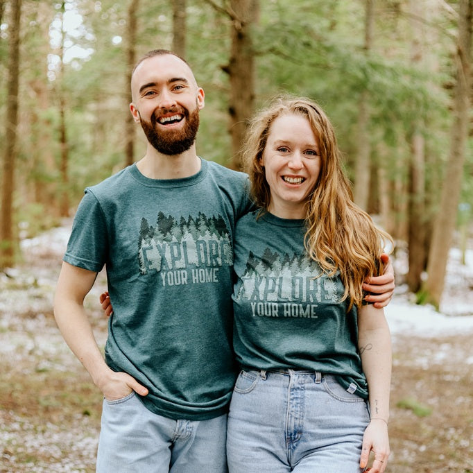 Canadian-clothing-2-people-wearing-t-shirts