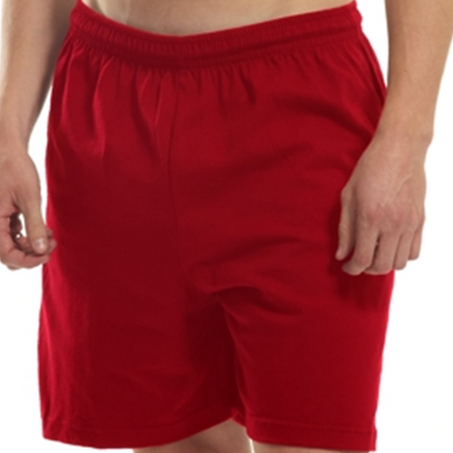 persons hands and red shorts