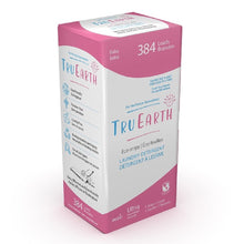 Load image into Gallery viewer, side view of box of Tru Earth pink and white 
