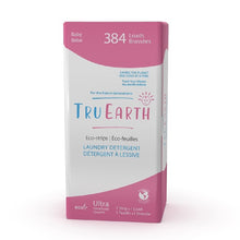Load image into Gallery viewer, front view of box of Tru Earth pink and white
