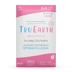 Tru Earth Cleaning Baby / 64 loads Tru Earth Laundry Strips