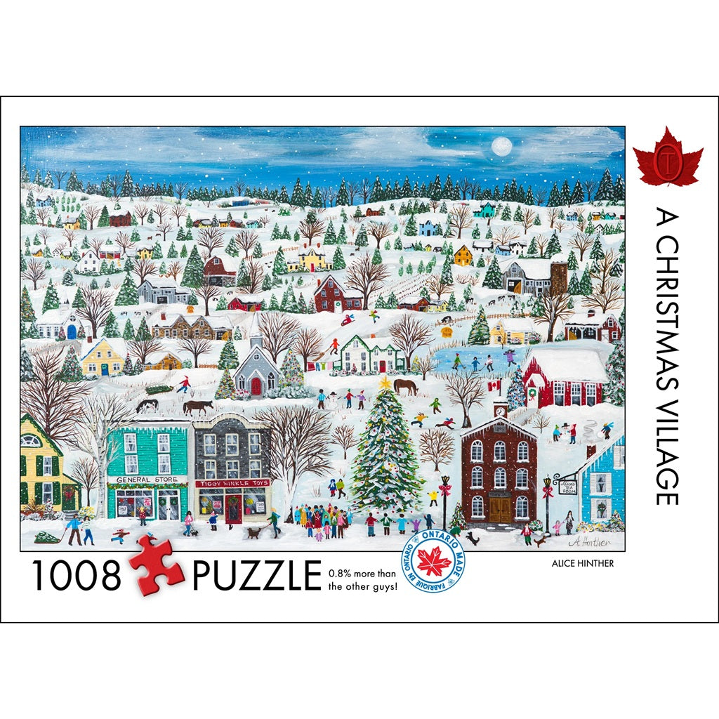 Christmas Puzzles - Made in Canada