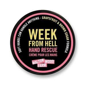 Week from Hell - Hand Rescue