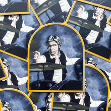 Load image into Gallery viewer, Han Solo playing the drums

