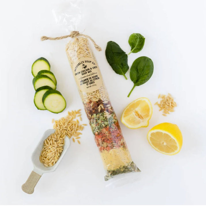 Mitchell's Soups - Lemon Chicken Orzo Soup Mix