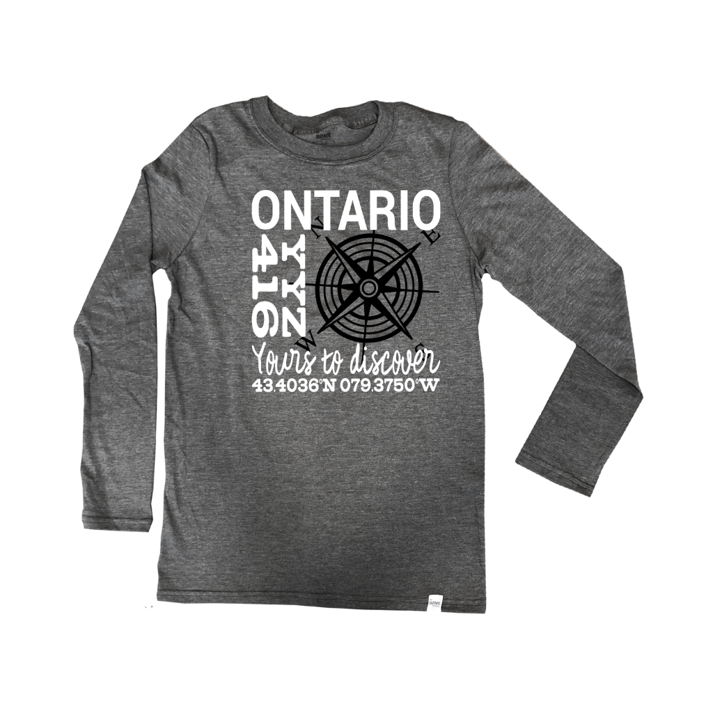 Ontario Compass Unisex T-shirt - Made in Canada