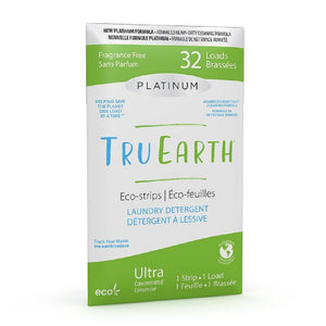 front view of Tru Earth green and white package