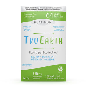 front view of Tru Earth green and white package