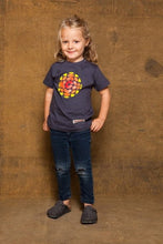 Load image into Gallery viewer, child posing with hand on hip smiling, wearing crocks, jeans and a CBC t shirt, 

