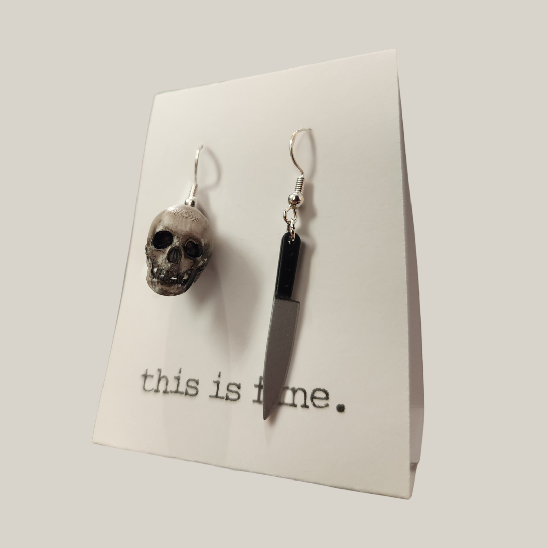 Fun Hand-Made Earrings