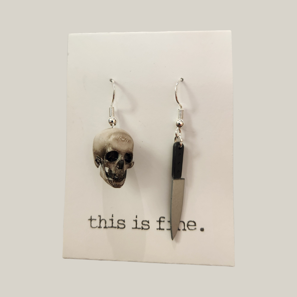 Fun Hand-Made Earrings