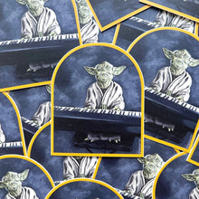 Load image into Gallery viewer, Yoda playing the keyboard
