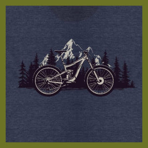 Ambler T-Shirts Mountain Bike