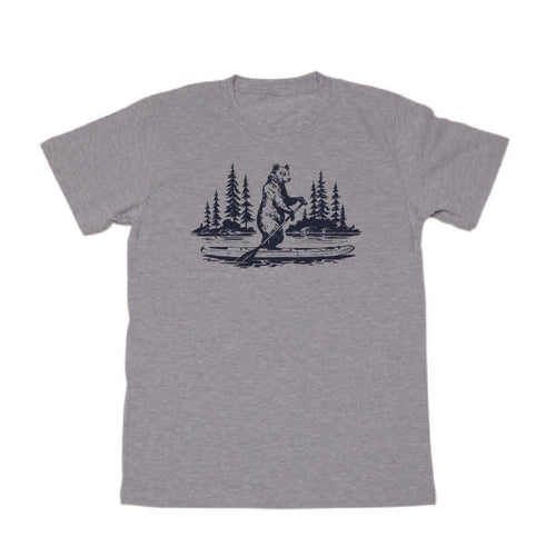 Ambler T-Shirts small Paddle Bear Tee