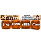 Artech Studios Accessory True North Strong & Free / brown Artech Magnet Sets