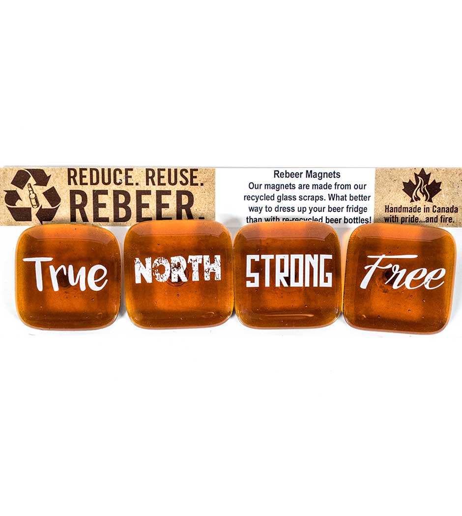 Artech Studios Accessory True North Strong & Free / brown Artech Magnet Sets