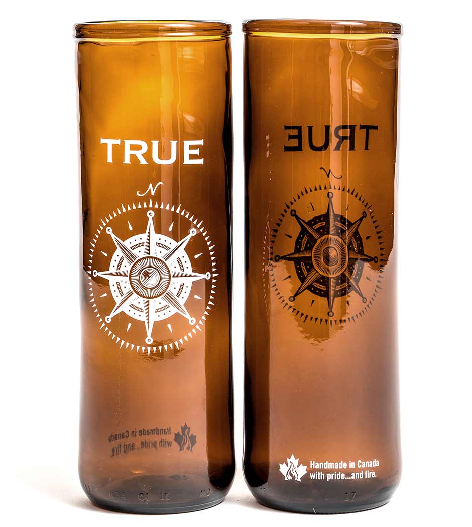 Artech Studios Drinkware True North Drinking Glass