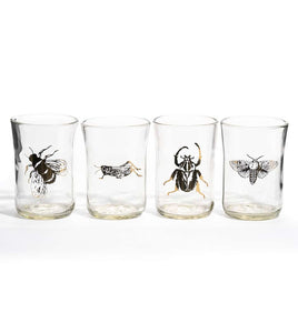 Artech Studios Tableware Bee Bug Upcycled Tumblers