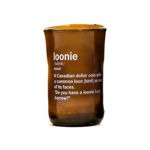 Artech Studios Tableware Loonie Canadianisms Tumblers