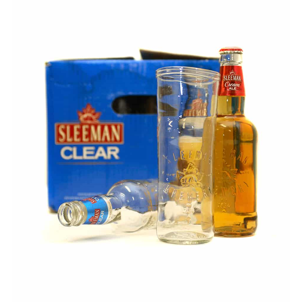 Artech Studios Tableware Sleeman's Upcycled Beer Bottle Glass