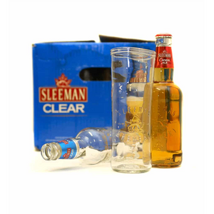 Artech Studios Tableware Sleeman's Upcycled Beer Bottle Glass