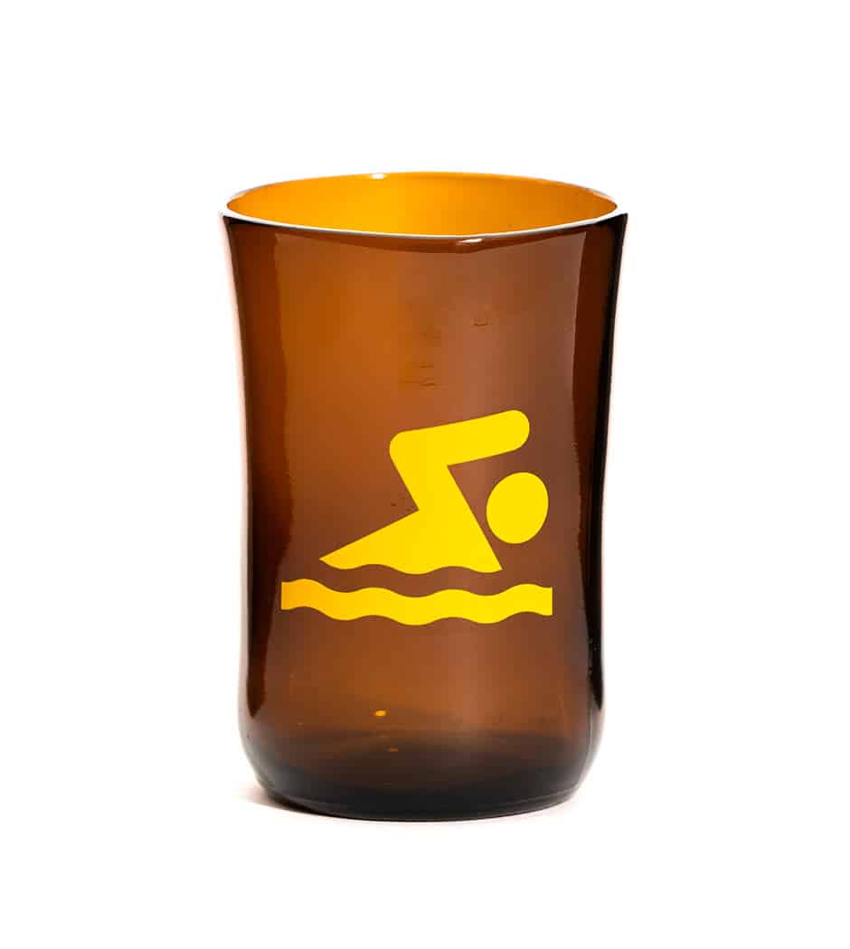Artech Studios Tableware Swimmer Great Outdoors Tumblers