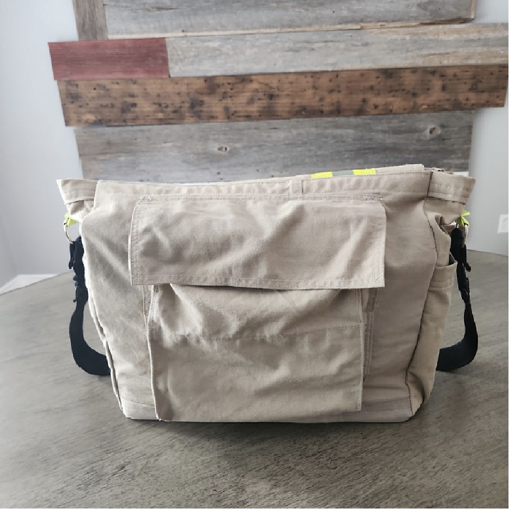 Back in Service bag Fire Messenger Bags