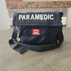 Back in Service bag Messenger Bag -Upcycled Paramedic Uniform