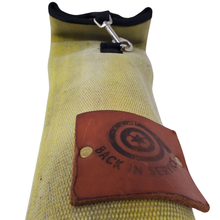 Load image into Gallery viewer, Back in Service bag Reusable Upcycled Wine Bottle Bag
