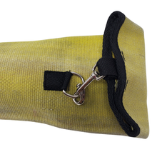 Load image into Gallery viewer, Back in Service bag Reusable Upcycled Wine Bottle Bag
