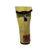 Load image into Gallery viewer, Back in Service bag small 750ml Reusable Upcycled Wine Bottle Bag
