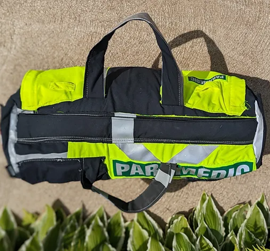 Back in Service Duffle Bag Large Paramedic Duty Bag