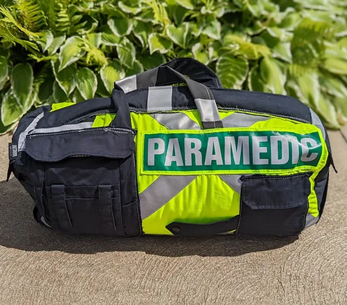 Back in Service Duffle Bag Large Paramedic Duty Bag