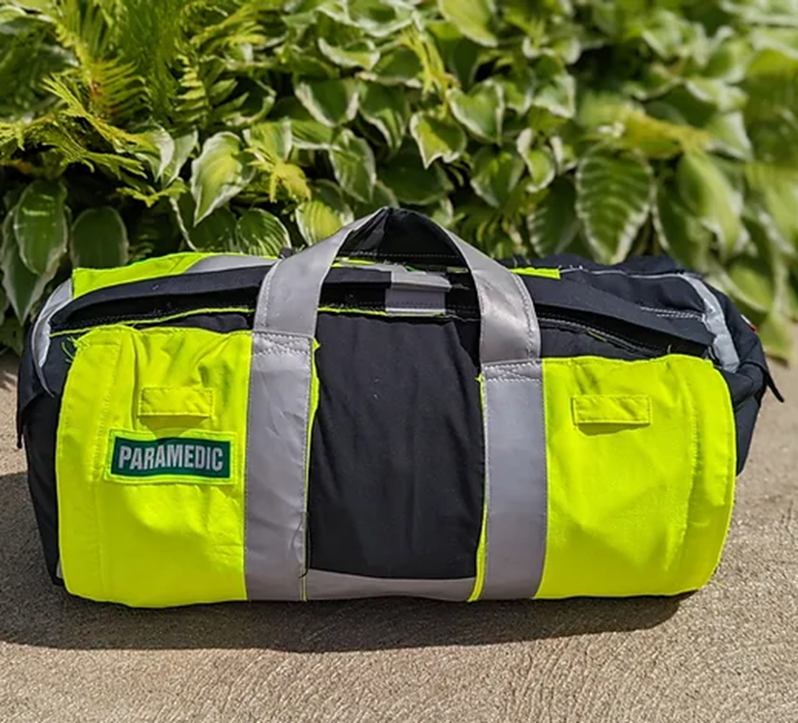 Back in Service Duffle Bag Large Paramedic Duty Bag