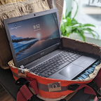 Back in Service Laptop Bag Fire Laptop Bag