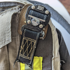 Back in Service Laptop Bag Fire Laptop Bag