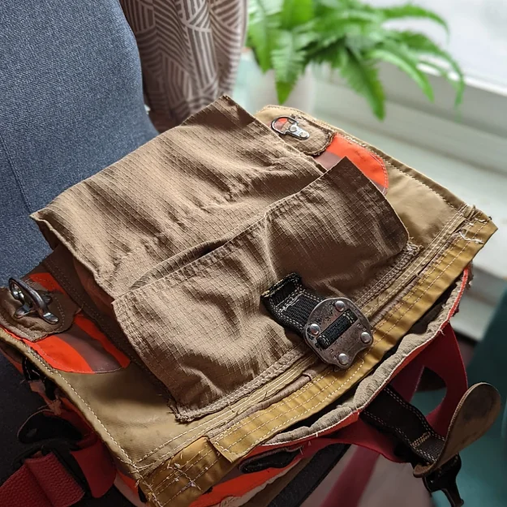 Back in Service Laptop Bag Fire Laptop Bag