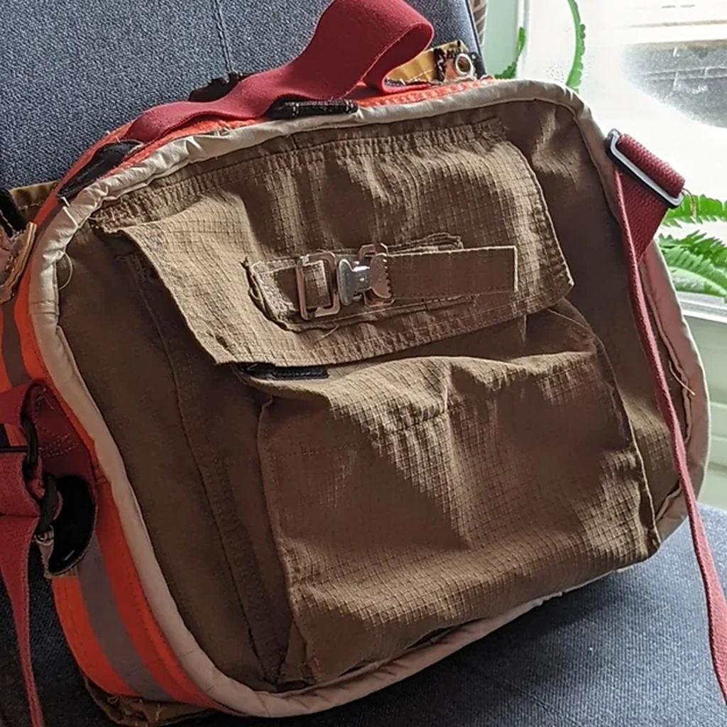 Back in Service Laptop Bag Fire Laptop Bag