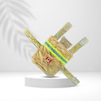 Back In Service Pets xsm 14"-20" chest 13" long / fire Dog Coat