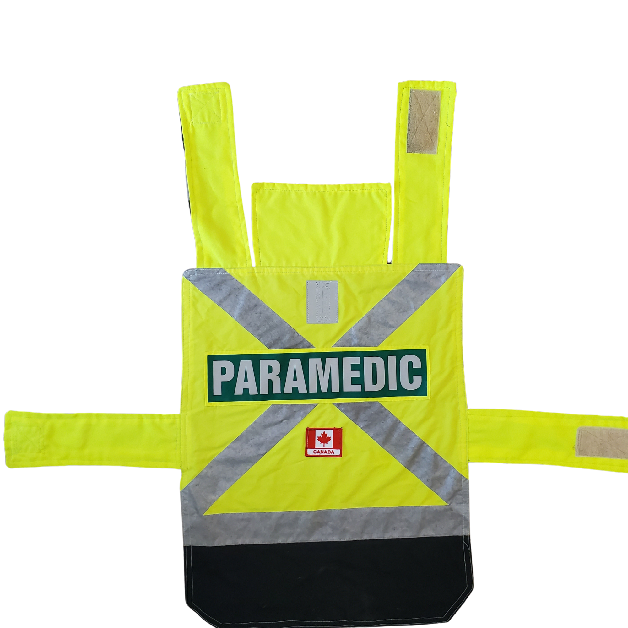 Back In Service Pets xsm 14"-20" chest 13" long / paramedic Dog Coat