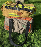 Back in Service Sports Bag Fire Duffle Bag