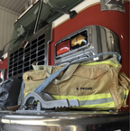 Back in Service Sports Bag Fire Duffle Bag