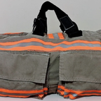 Back in Service Sports Bag Fire Duffle Bag