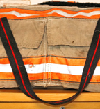 Back in Service Sports Bag Fire Duffle Bag