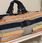 Back in Service Sports Bag Fire Duffle Bag