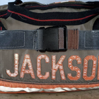 Back in Service Sports Bag Fire Duffle Bag