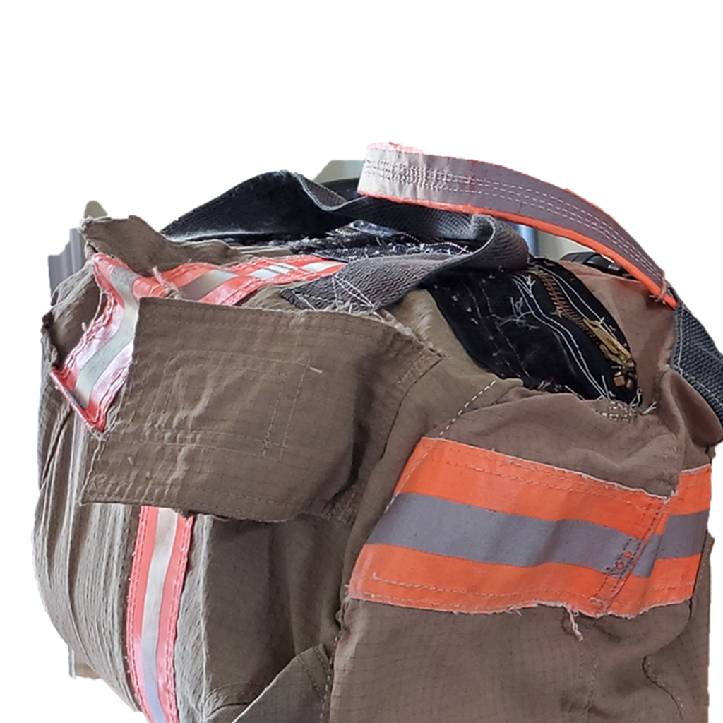 Back in Service Sports Bag Fire Sports Bag