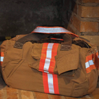 Back in Service Sports Bag Fire Sports Bag