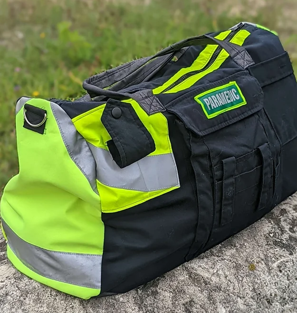 Back in Service Sports Bag Paramedic Sports Bag