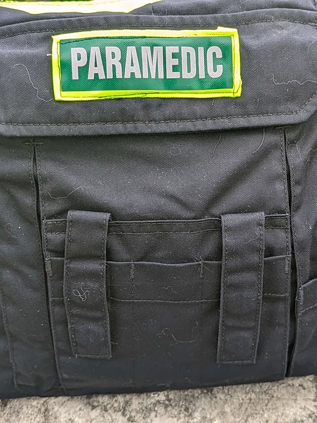 Back in Service Sports Bag Paramedic Sports Bag